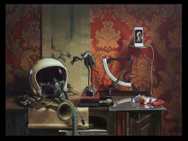 Paul Kalkbrenner en concert à l'Olympia de Paris en mars 2019 