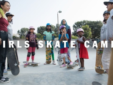 Girls Skate Camp by Vans au Casanostra Skatepark de Chelles