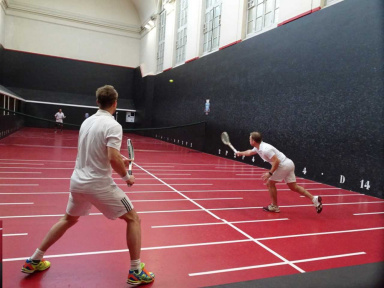 Open de France international 2018 de Jeu de Courte Paume 