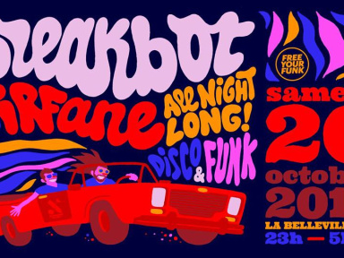 Free Your Funk à La Bellevilloise avec Breakbot & Irfane en mode All Night Long