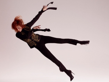 Mylène Farmer en concert à Paris La Défense Arena en juin 2019