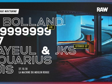 RAW x Tapage Nocturne à La Machine du Moulin Rouge