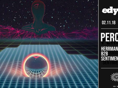 Edyfis au Rex Club avec Perc