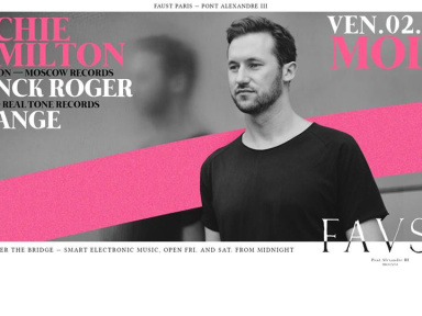 Moist au Faust avec Archie Hamilton