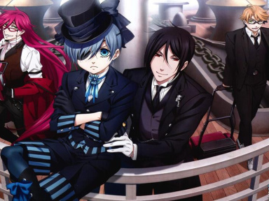Black Butler : Book of the Atlantic en avant première au Grand Rex de Paris