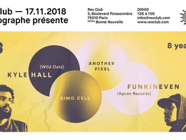 Phonographe Corp présente FunkinEven au Rex Club