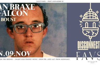 Disconnection au Faust avec Alan Braxe et DJ Falcon