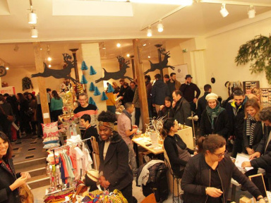 Un Noël Made In France 2018 à l'Espace du Canal St Martin