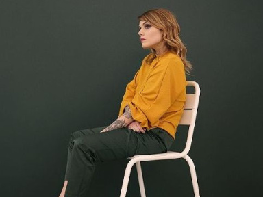 Cœur de Pirate en concert à La Salle Pleyel de Paris en mars 2019