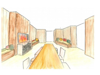 Le Refuge de Saint-Germain-des-Prés : le pop up hivernal de l'Hôtel Pont Royal à Paris