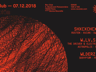 Skryptöm au Rex Club avec Shxcxchcxsh 