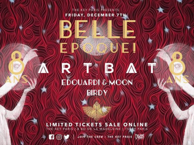 Belle Epoque! fête ses 8 ans à The Key Paris