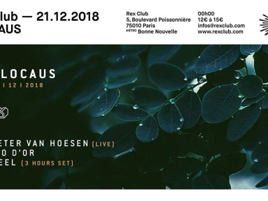 Blocaus au Rex Club avec Peter Van Hoesen 