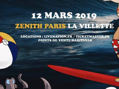 Anderson .Paak en concert au Zénith de Paris en mars 2019 