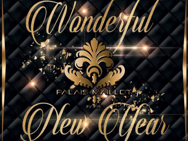 Réveillon 2019 à Paris : Palais Maillot Wonderful New Year 2019 