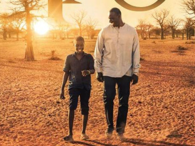 Yao avec Omar Sy en avant-première au Grand Rex de Paris 