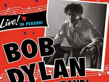 Bob Dylan en concert au Grand Rex de Paris en avril 2019