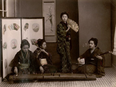 Mémoire sonore du Japon à la BNF