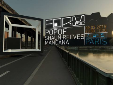 Form Music avec Popof au NF-34 