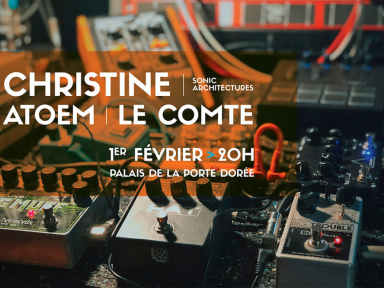 Concerts électro au Palais de la Porte Dorée 