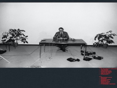 Interpol en concert à l'Olympia de Paris en juillet 2019