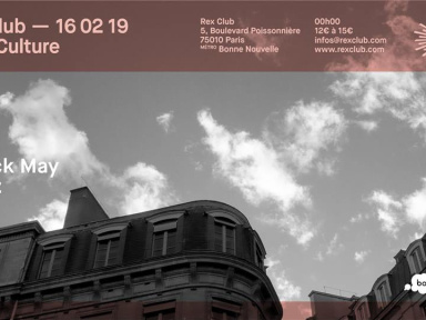 Bass Culture de retour au Rex Club avec Derrick May & D'Julz