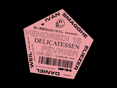 NF-34 x Delicatessen avec Ivan Smagghe