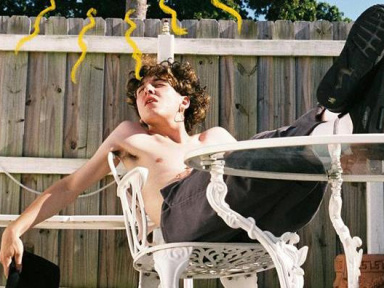 Hubert Lenoir en concert à La Maroquinerie de Paris en avril 2019