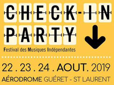 Festival Check in Party 2019 à Guéret : dates, programmation et réservations