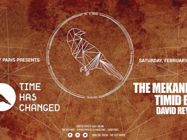 Time Has Changed à The Key Paris 