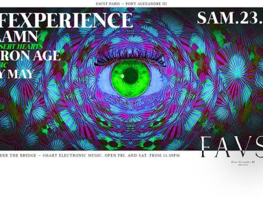 Defexperience au Faust avec Daaamn, Marron Age, Kelly May