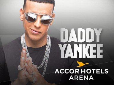 Daddy Yankee en concert à l'AccorHotels Arena de Paris en juin 2019