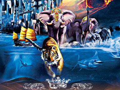 Empire of the Sun en concert au Casino de Paris en juillet 2019