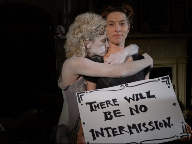 Amanda Palmer en concert solo au Bataclan de Paris en septembre 2019