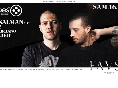 The Tribes au Faust avec Ran Salman