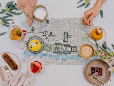 « Les Pâtisseries du Studio » à l'Hôtel Renaissance Paris-Vendôme