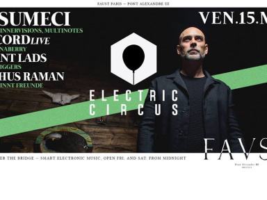 Electric Circus au Faust avec Musumeci, Remcord et Deviant Lads