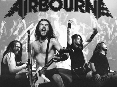 Airbourne en concert à La Cigale de Paris en octobre 2019