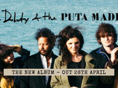 Pete Doherty & The Puta Madres en concert au Bataclan de Paris en mai 2019