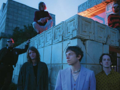 Cage The Elephant en concert au Bataclan de Paris en juin 2019