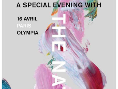 The National en concert à l'Olympia de Paris en avril 2019