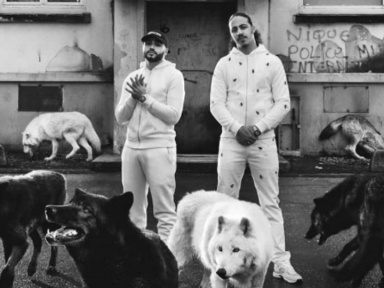 Djadja & Dinaz en concert au Dôme de Paris – Palais des Sports en novembre 2019 