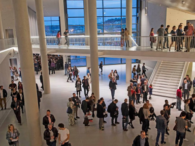 Improvisation musicale géante avec Ibrahim Maalouf à Musicora 2019