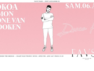 Disco Feel au Faust avec Mokoa, Demon et Stone Van Brooken