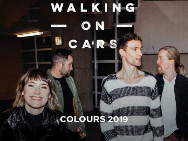 Walking en Cars en concert au Trabendo de Paris 