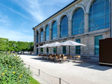 Le Jeu de Paume rouvre sa terrasse estivale