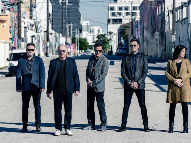 New Order en concert au Grand Rex de Paris en octobre 2019