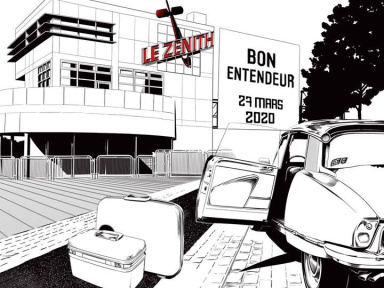 Bon Entendeur en concert au Zénith de Paris en mars 2020