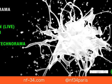 Technorama au NF-34 avec Surgeon en live 