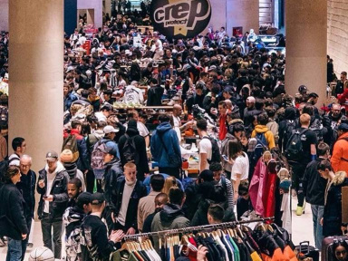 Sneakers Event Paris 2019 à Paris Expo Porte de Versailles